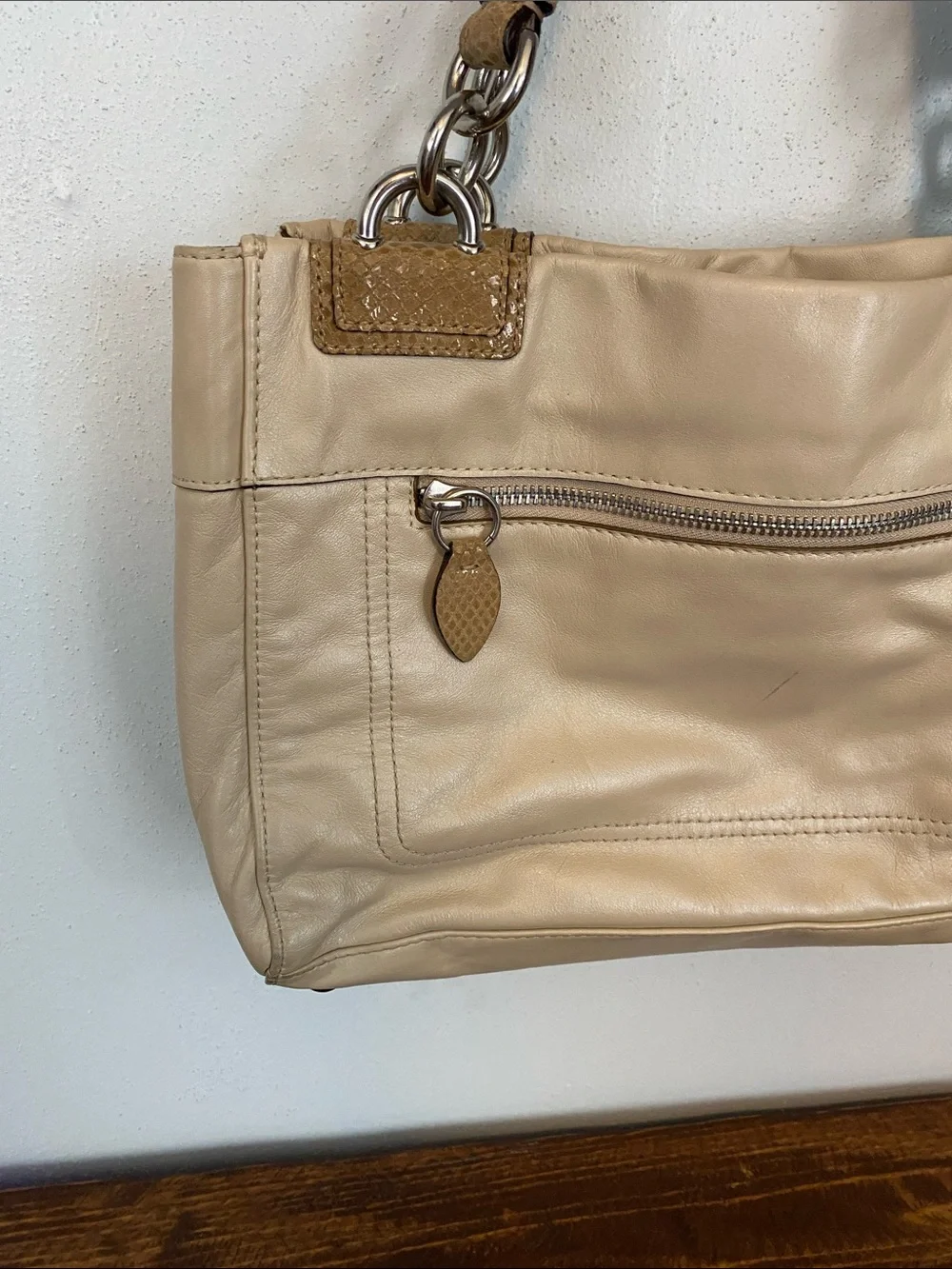 Coach shoulder bag